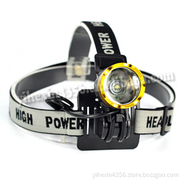 Super Cheap Both Function Headlamp / Bicycle, CREE XM-L T6 Head ligth